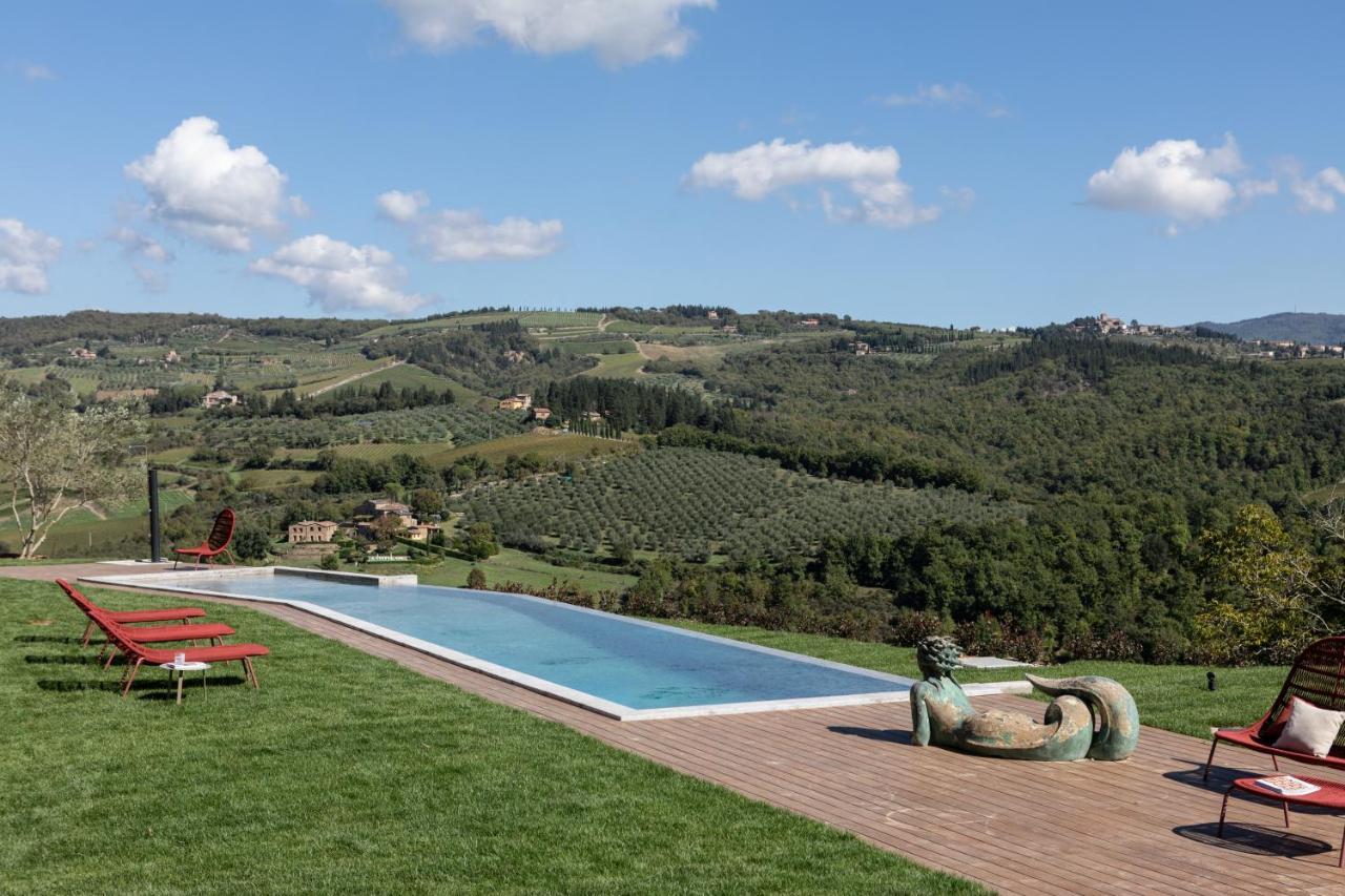 Podere 1384 Castellina in Chianti Buitenkant foto