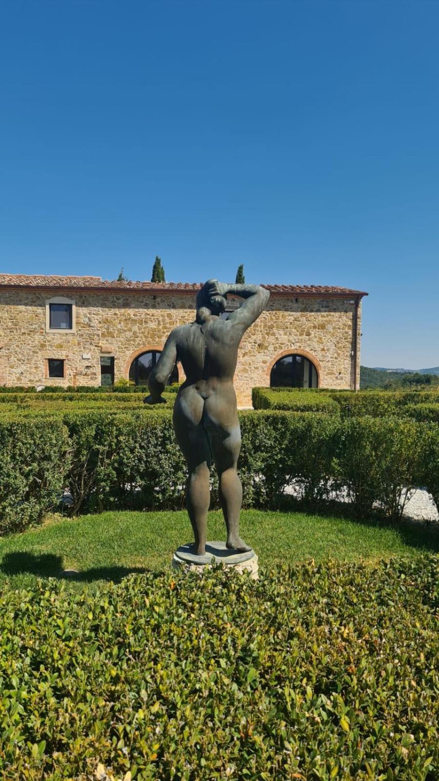 Podere 1384 Castellina in Chianti Buitenkant foto