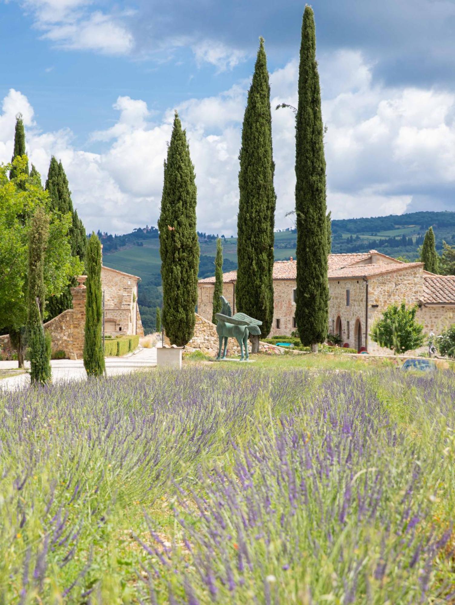 Podere 1384 Castellina in Chianti Buitenkant foto