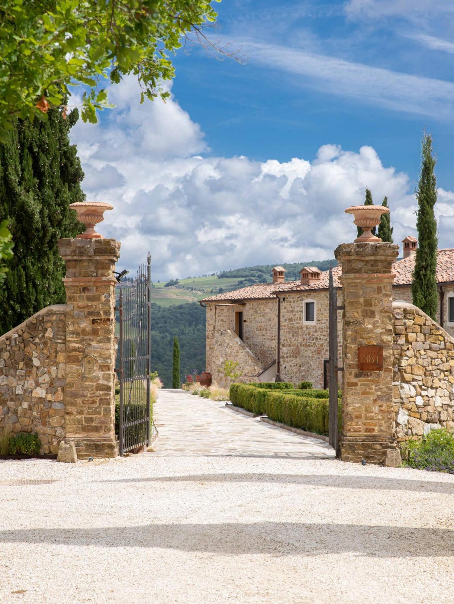 Podere 1384 Castellina in Chianti Buitenkant foto